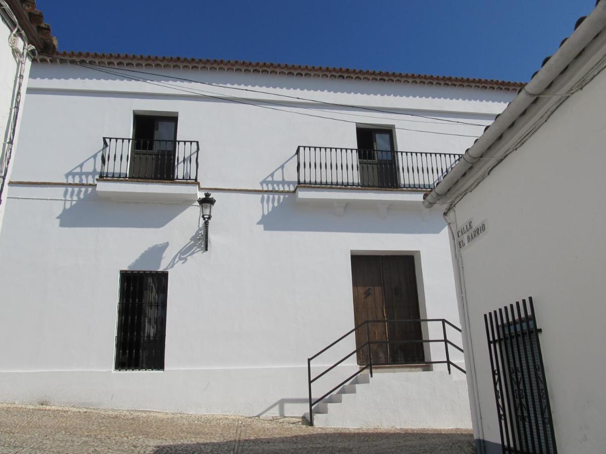 Albergue Rural Almonaster ألموناستير لا ريال المظهر الخارجي الصورة