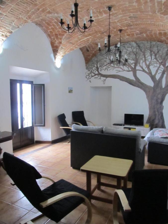 Albergue Rural Almonaster ألموناستير لا ريال المظهر الخارجي الصورة