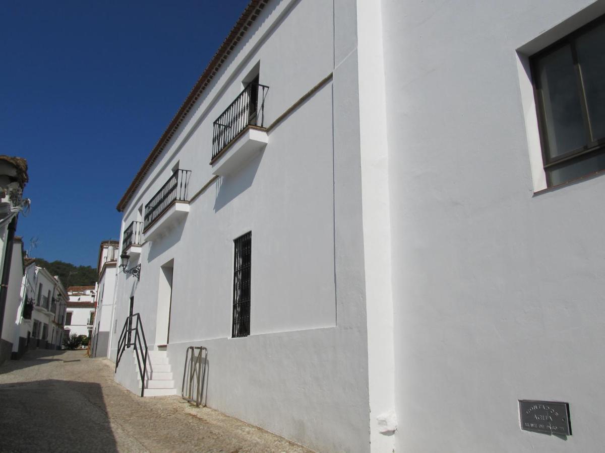 Albergue Rural Almonaster ألموناستير لا ريال المظهر الخارجي الصورة