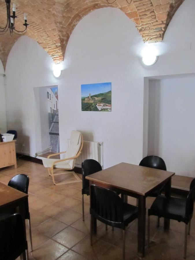 Albergue Rural Almonaster ألموناستير لا ريال المظهر الخارجي الصورة