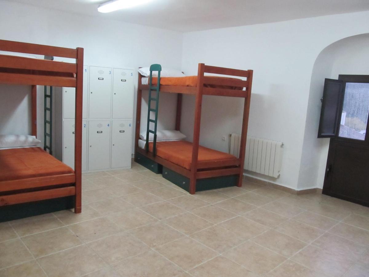 Albergue Rural Almonaster ألموناستير لا ريال المظهر الخارجي الصورة