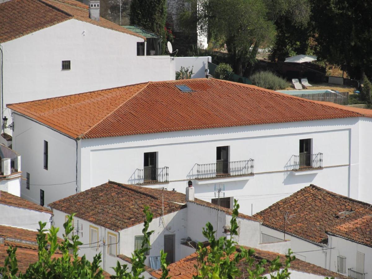 Albergue Rural Almonaster ألموناستير لا ريال المظهر الخارجي الصورة