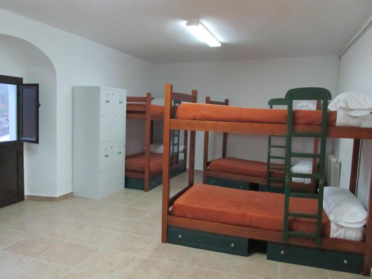 Albergue Rural Almonaster ألموناستير لا ريال المظهر الخارجي الصورة