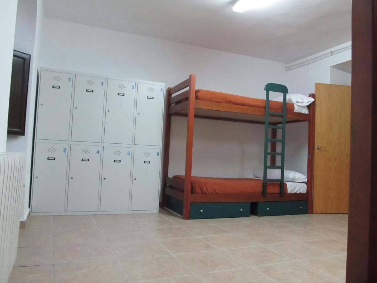 Albergue Rural Almonaster ألموناستير لا ريال المظهر الخارجي الصورة